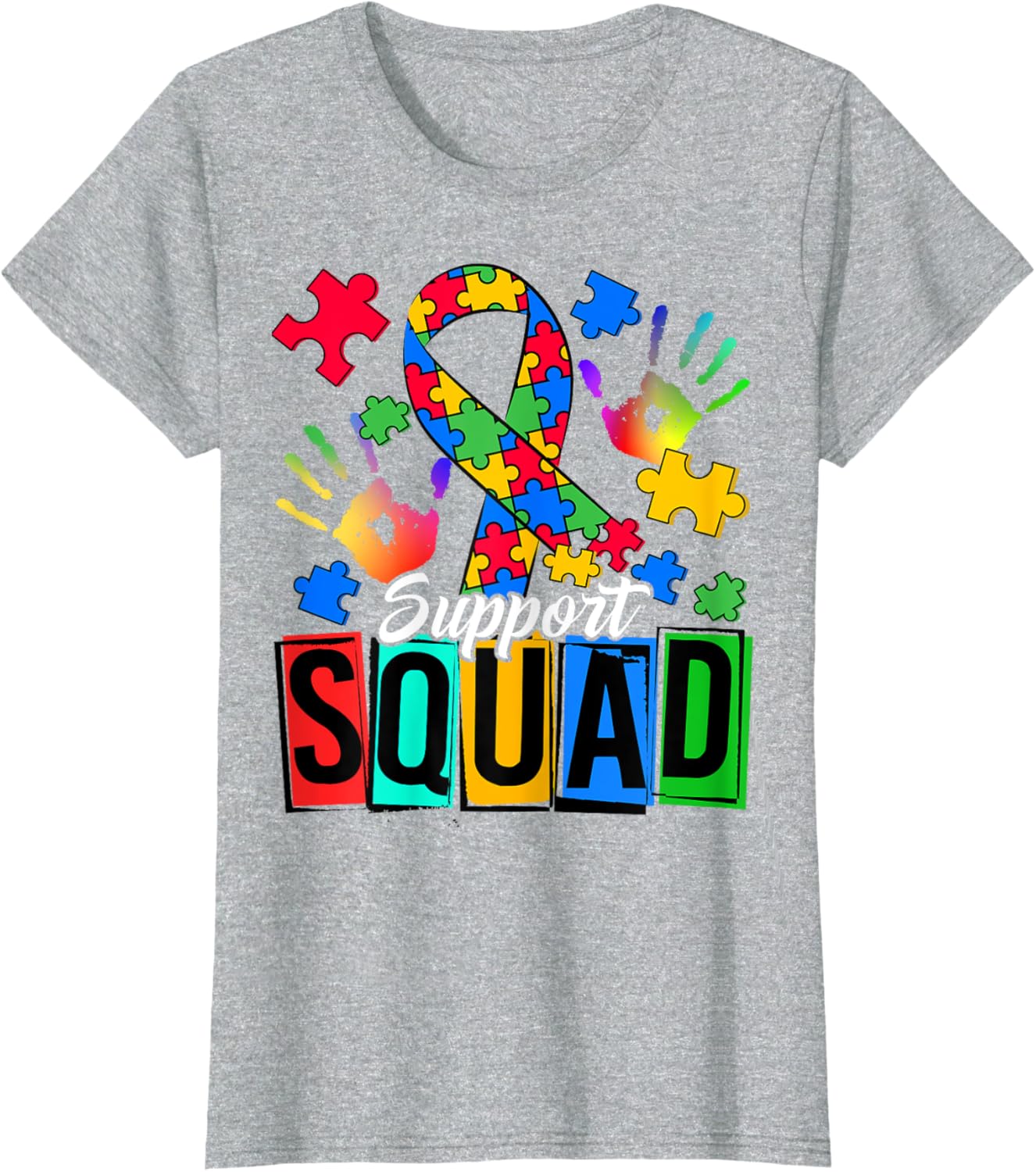 Autism Awareness Autism Support Squad Family
