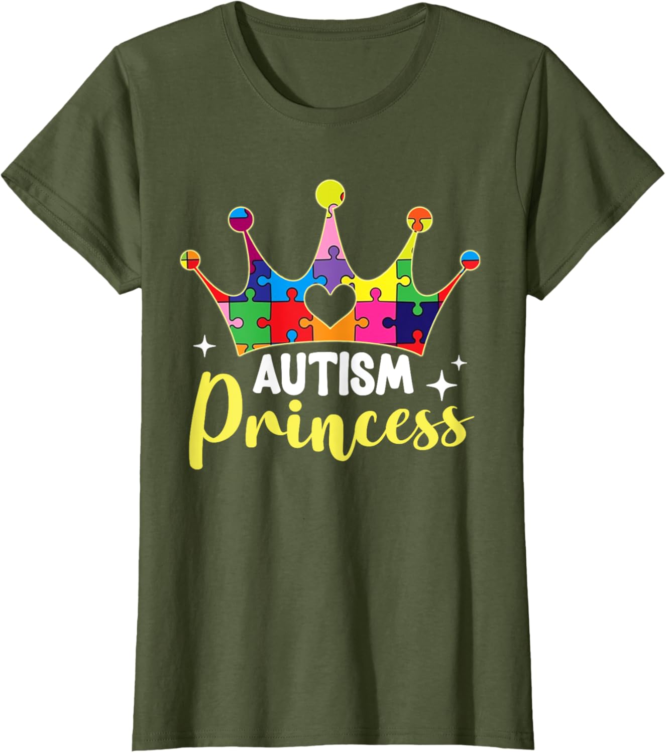 Autism Princess Daughter Autism Awareness