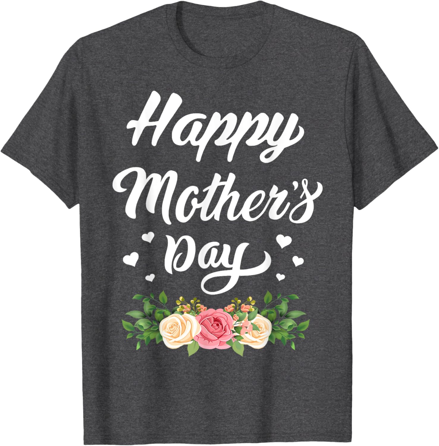 Happy Mother's Day 2024 Tshirt for Women Mom Grandma Mother Shirt