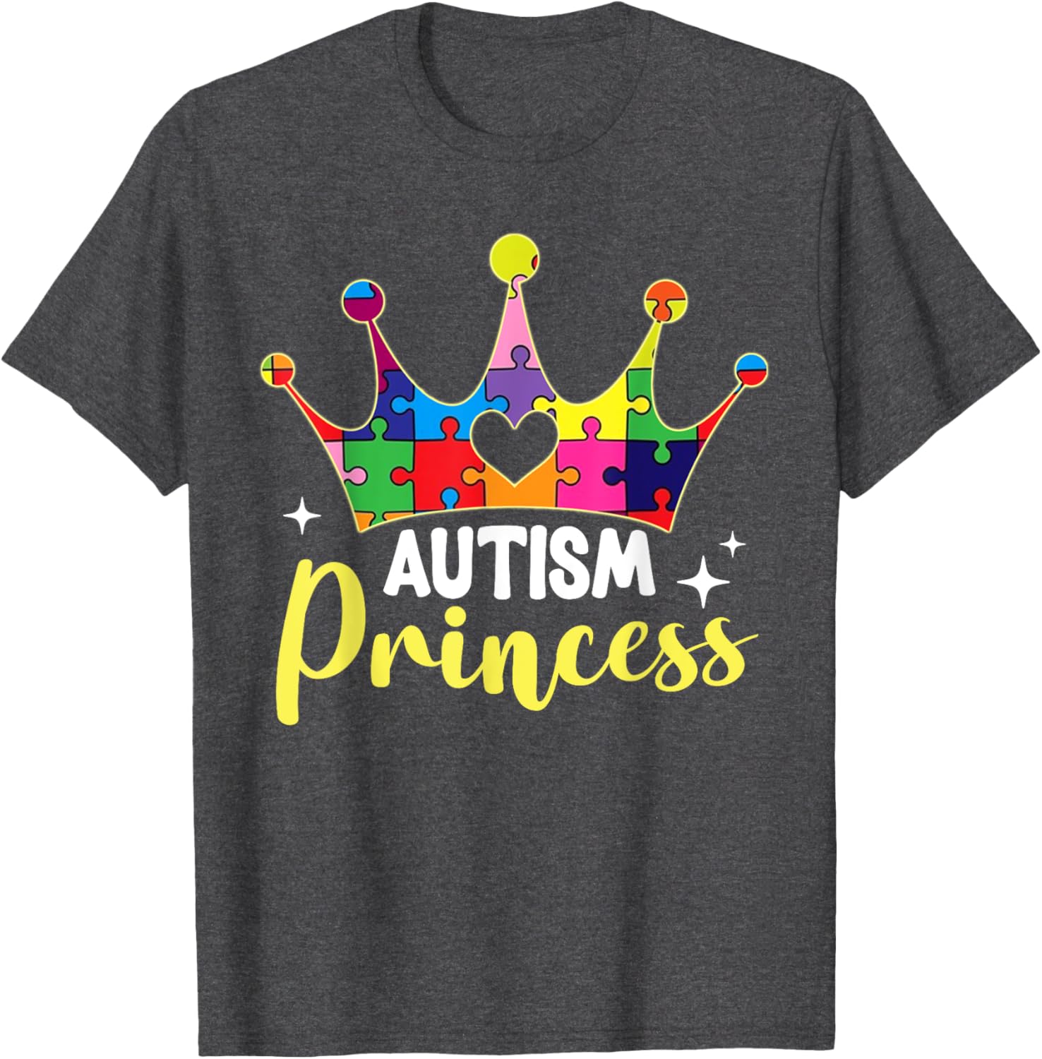 Autism Princess Daughter Autism Awareness