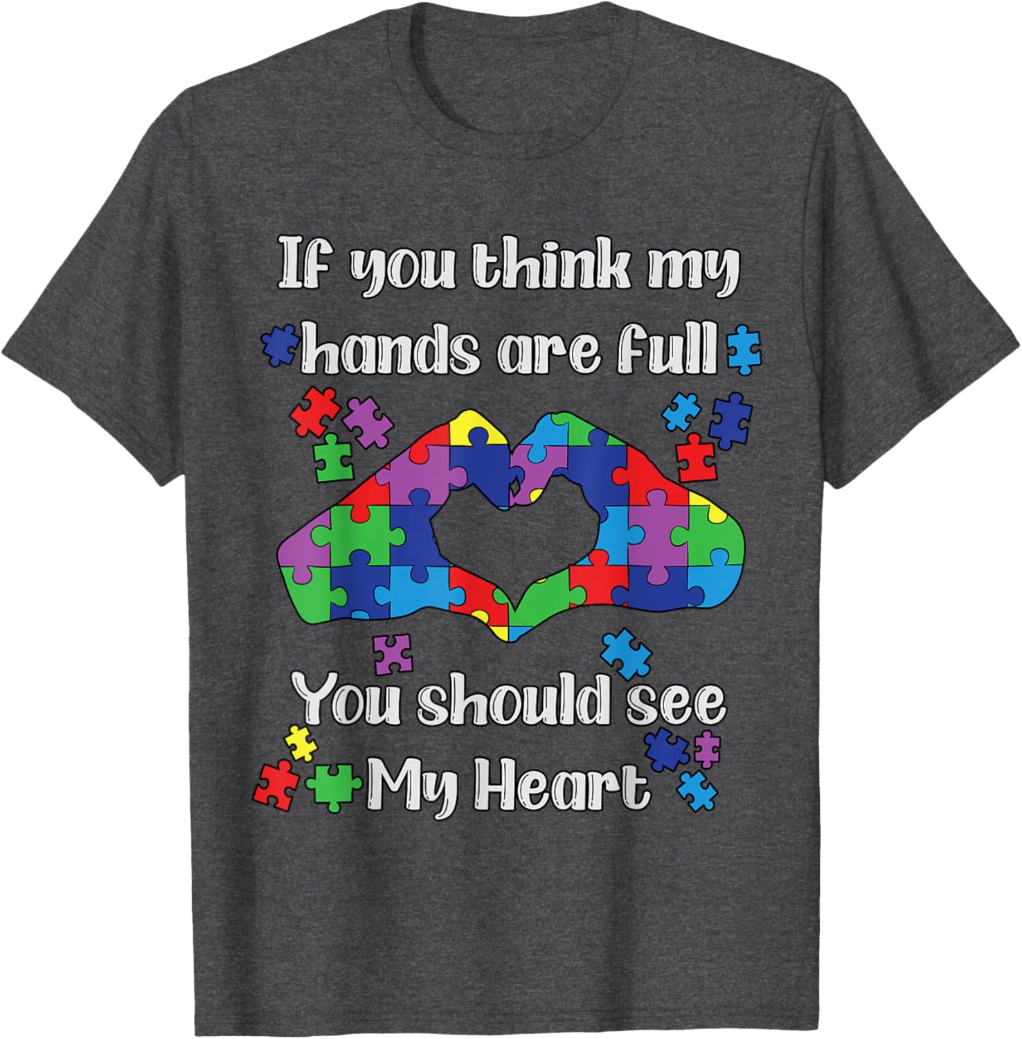 You Should See My Heart Mom Autistic Kids Autism Awareness