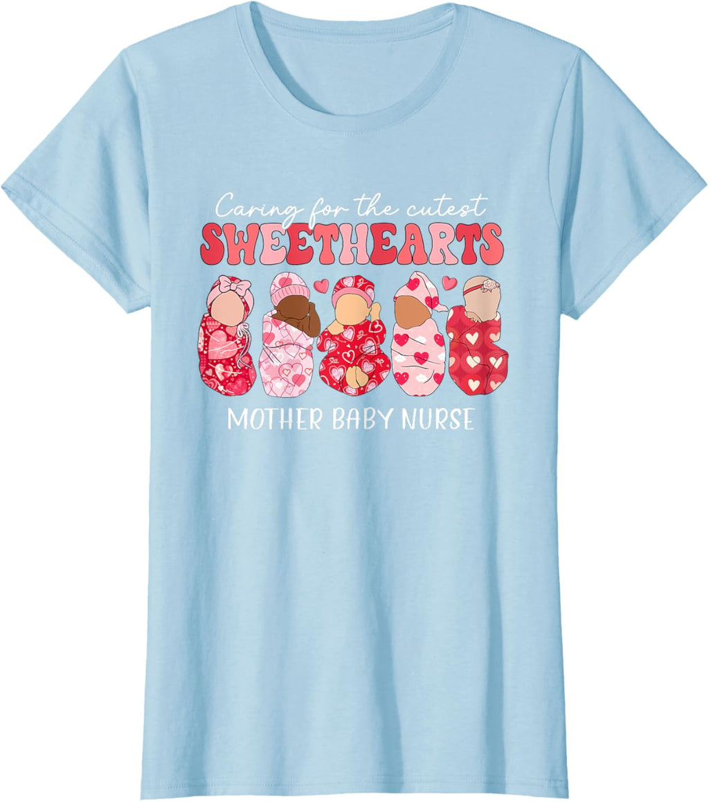 Caring For Cutest Sweethearts Mother Baby Nurse Valentine's