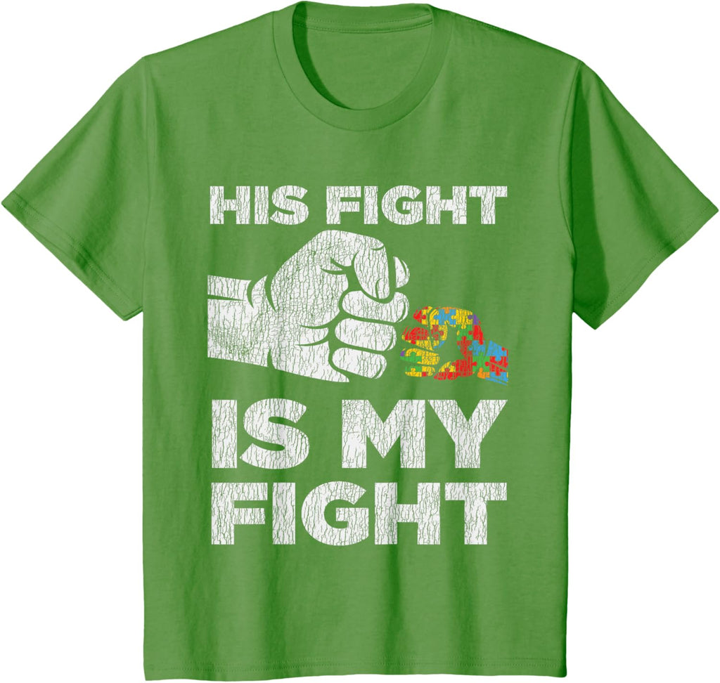 Autism Awareness Mom Dad Parents Autistic Kids Awareness