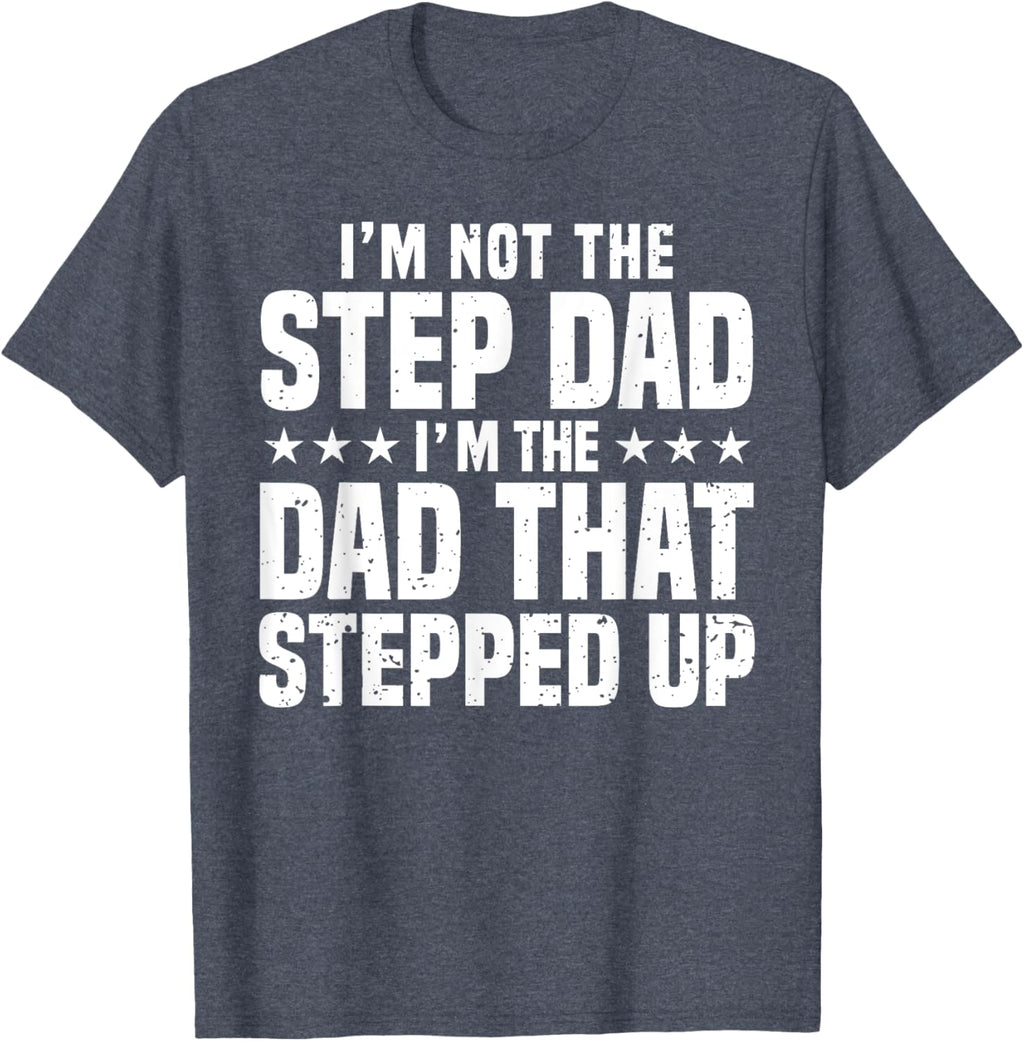 Cool Step Up Dad For Men Father World's Best Stepdad Ever