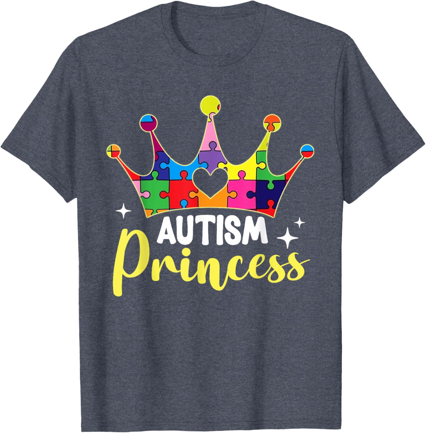 Autism Princess Daughter Autism Awareness