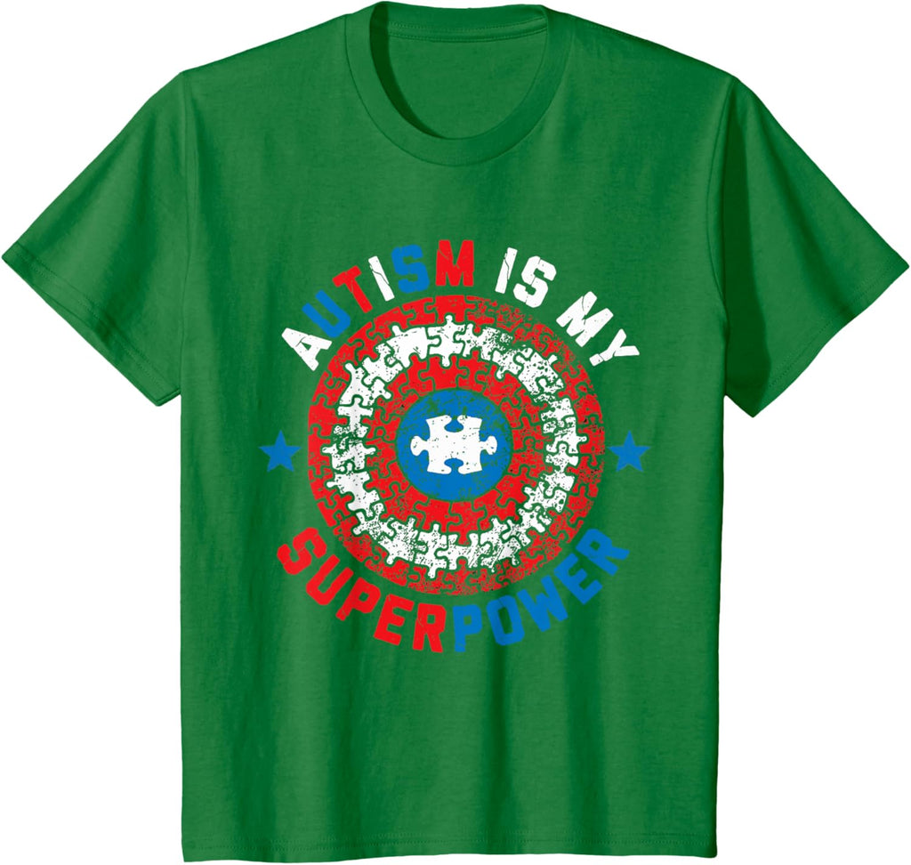 Autism Is My Superpower Autism Awareness Autistic For Boys