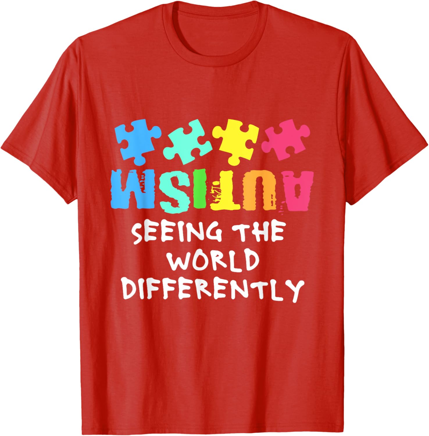 Autism Awareness Month Support Seeing the World Differently