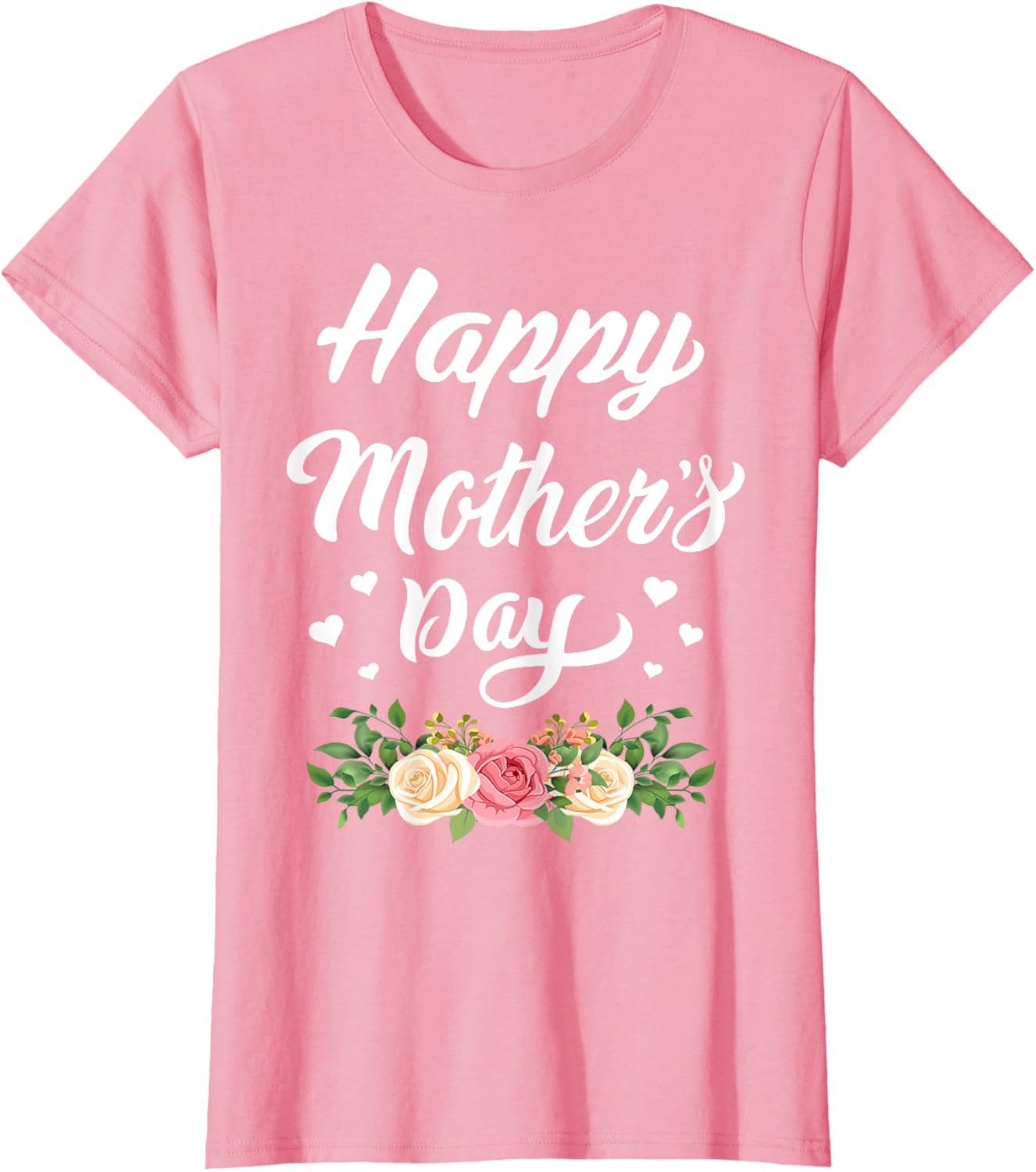 Happy Mother's Day 2024 Tshirt for Women Mom Grandma Mother Shirt