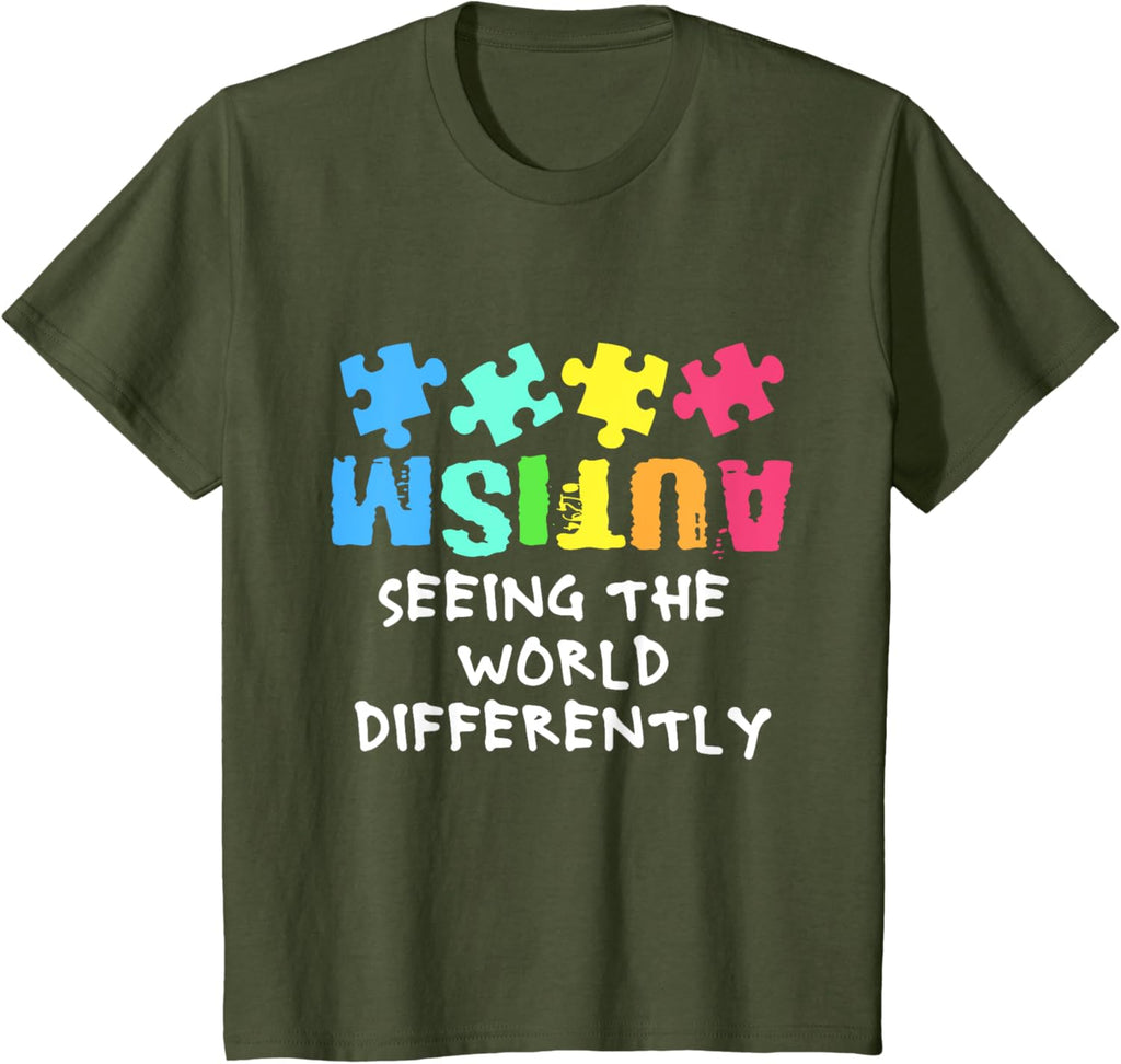 Autism Awareness Month Support Seeing the World Differently