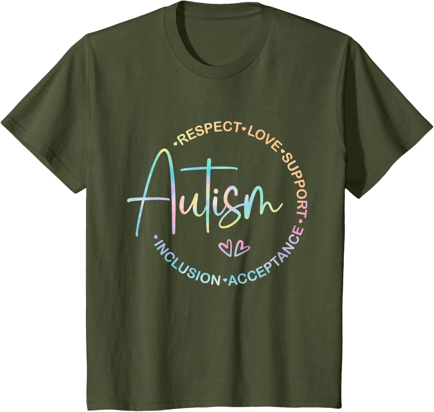 Respect Love Support Autism Awareness Month Women Men