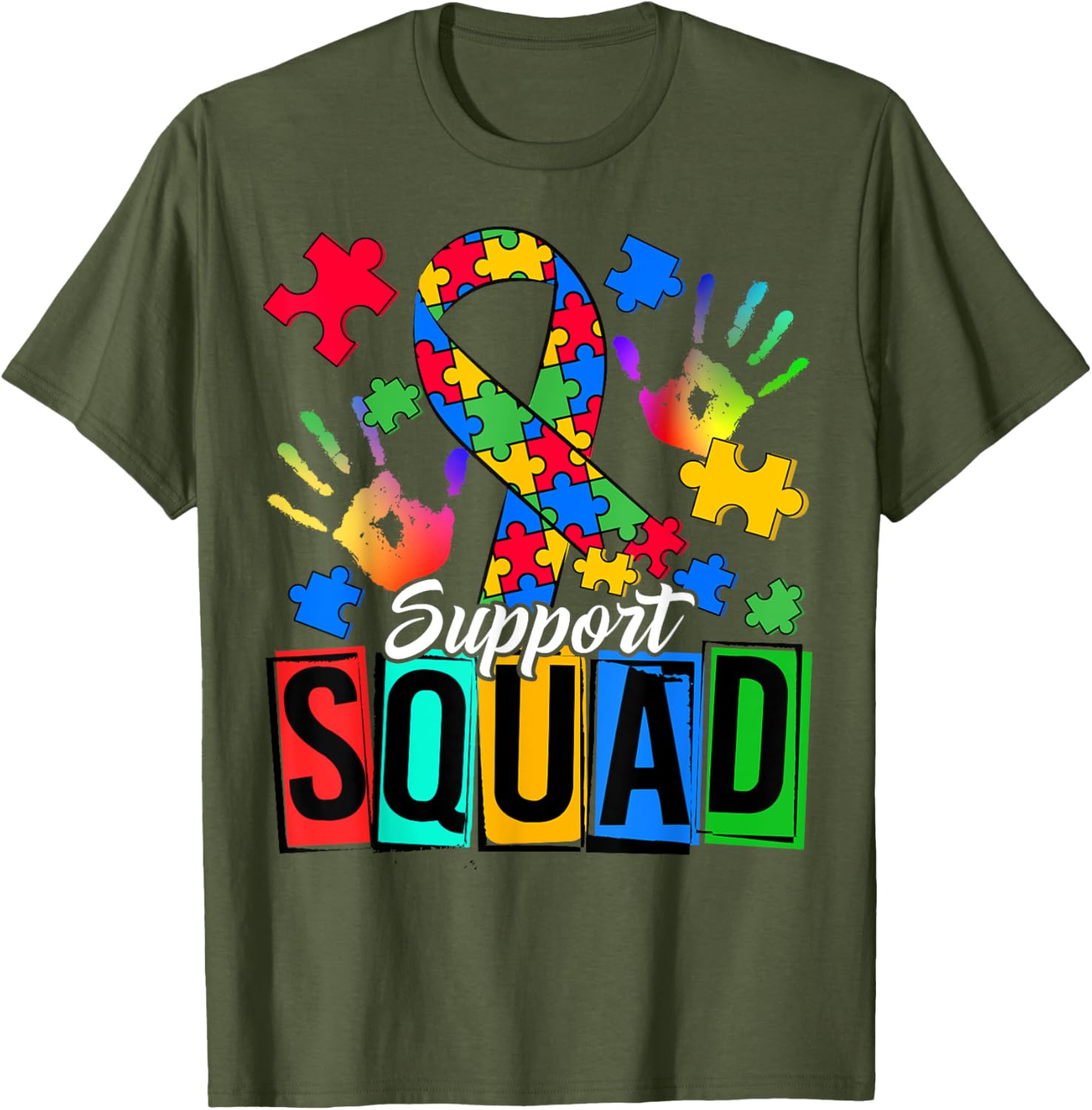 Autism Awareness Autism Support Squad Family
