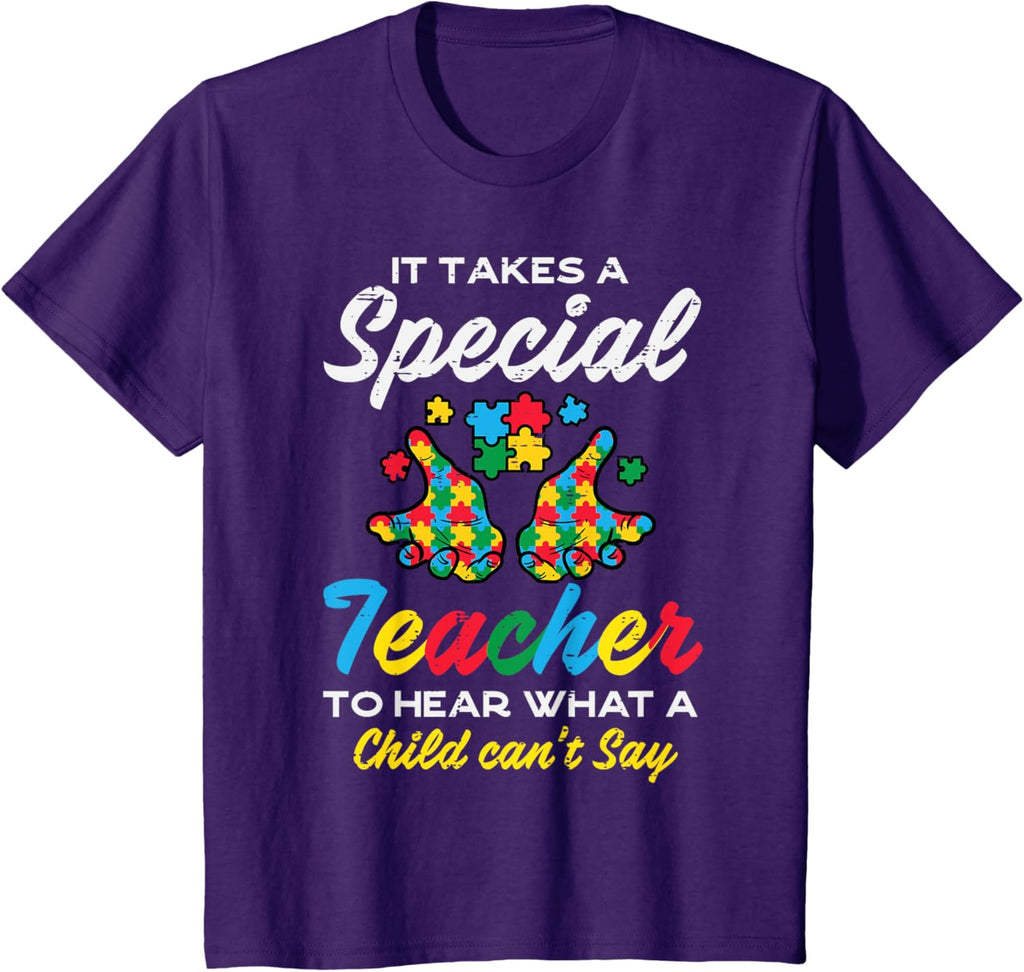 Special Teacher To Hear Child Cant Say Autism Awareness Sped