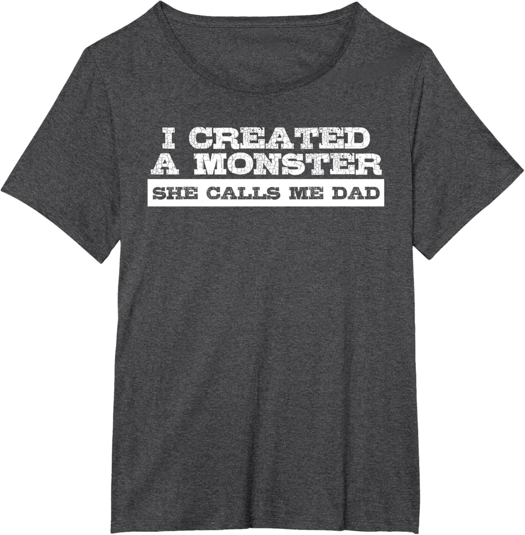 Funny Tshirt Gift for Dad from Daughter First Father's Day