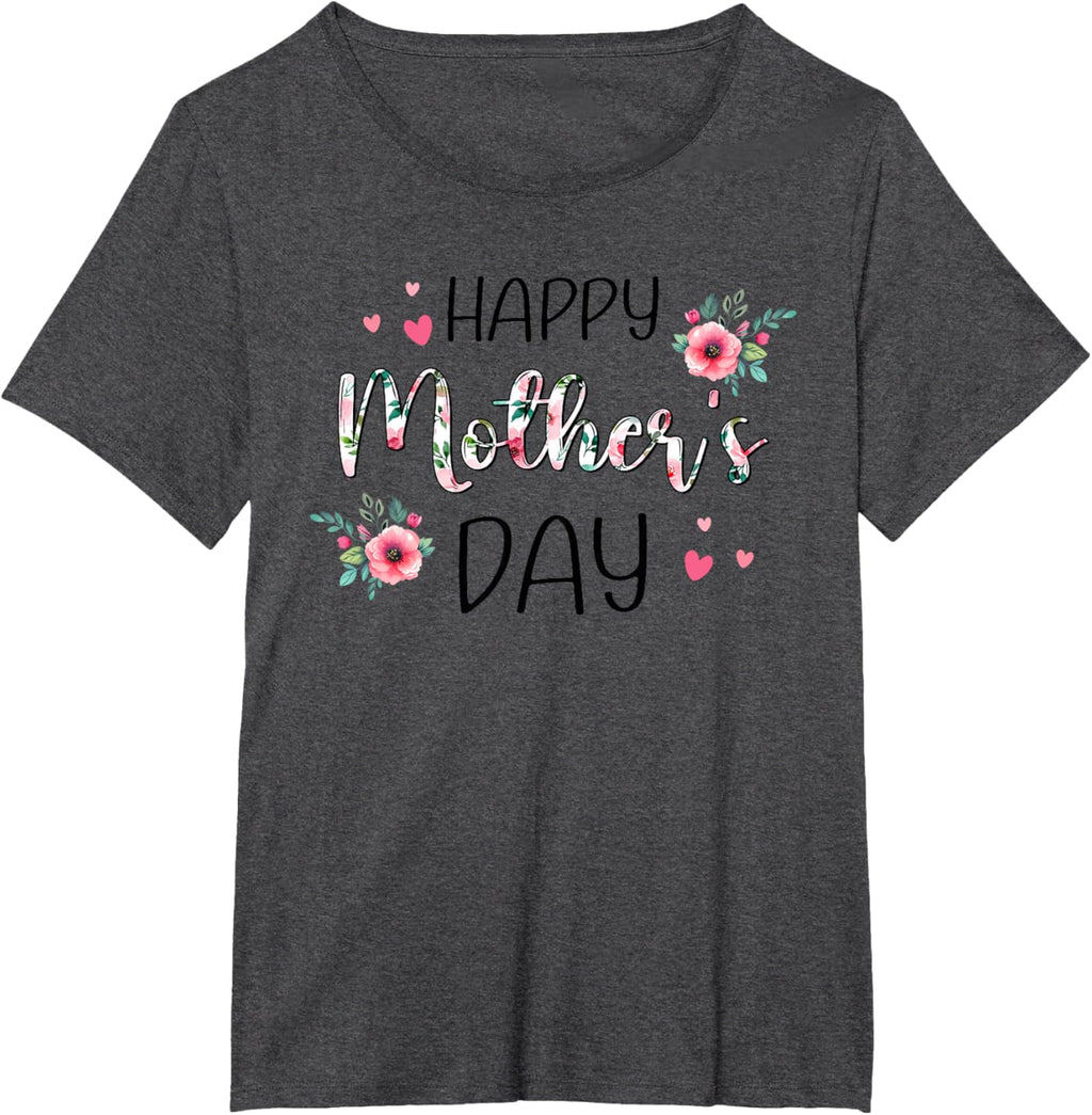 Happy Mothers Day Shirts for Women, Mom Tshirt Grandma Gift Mother Shirt