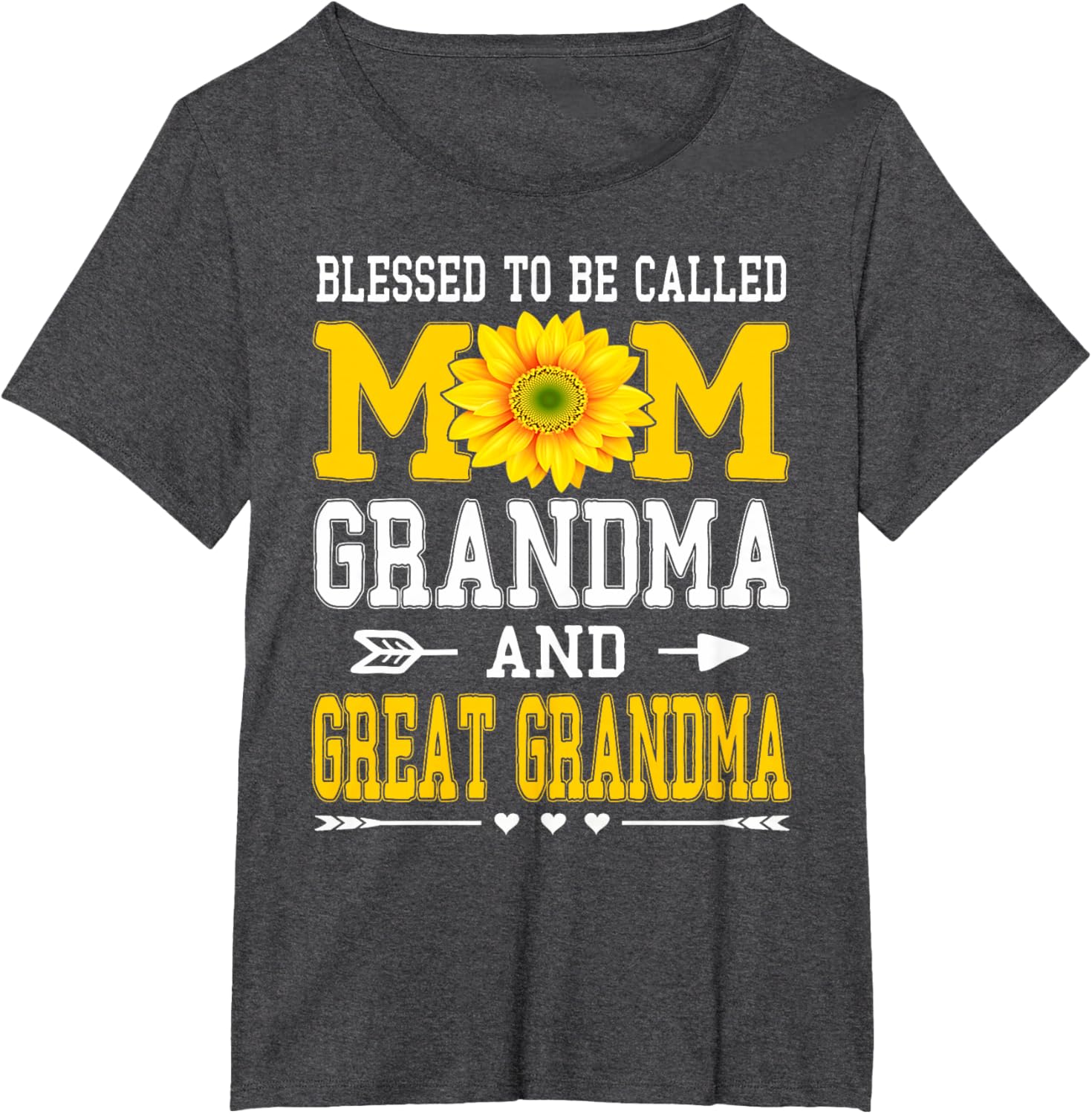Blessed To Be Called Mom Grandma Great Grandma Mother's Day Mother Shirt