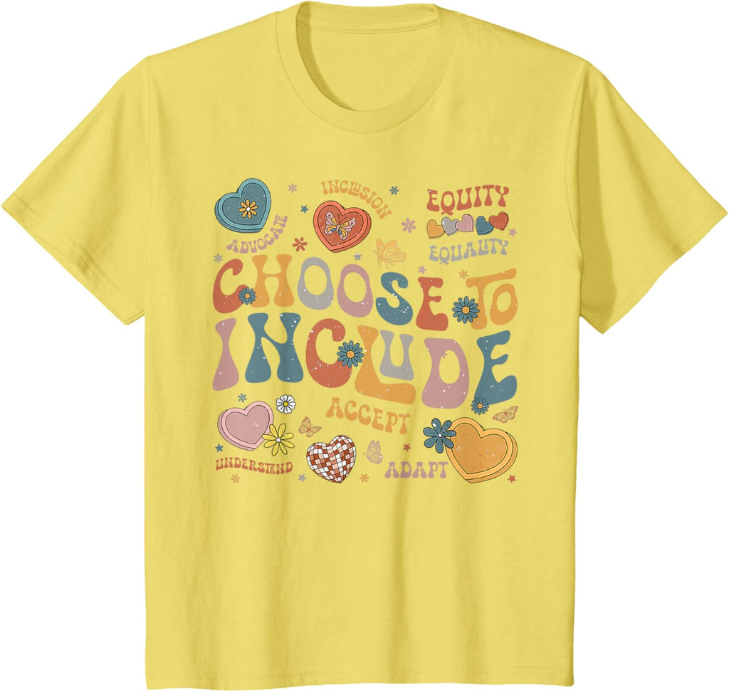 Choose To Include Inclusion Matters Autism Awareness Teacher