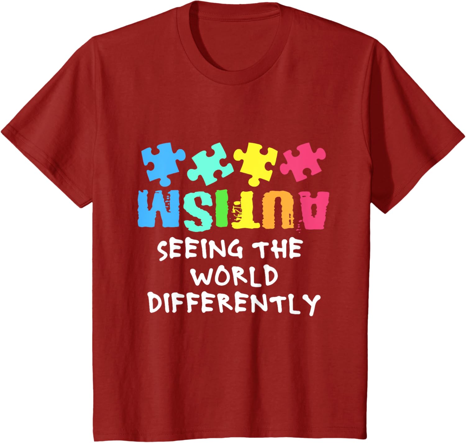 Autism Awareness Month Support Seeing the World Differently