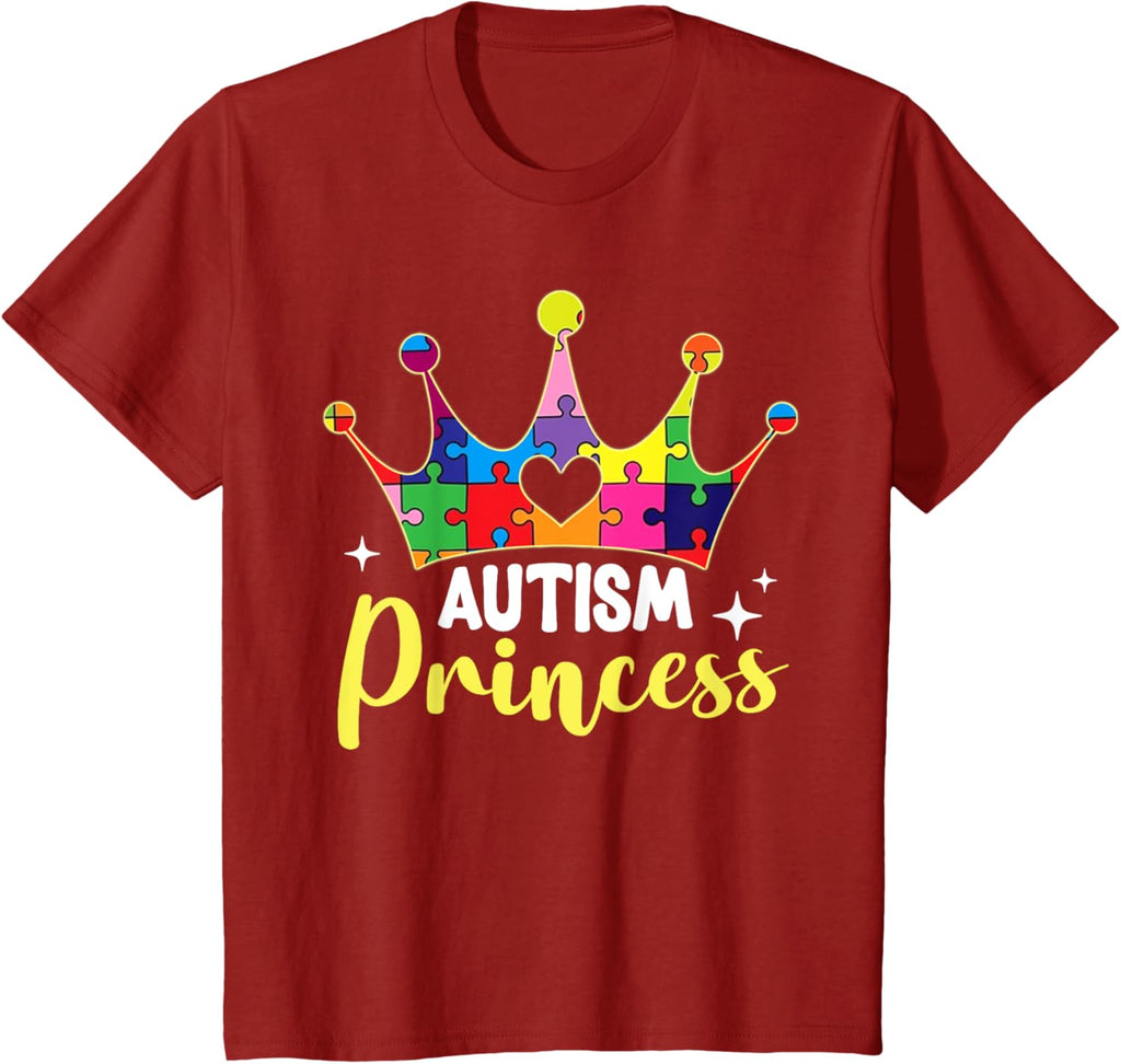 Autism Princess Daughter Autism Awareness