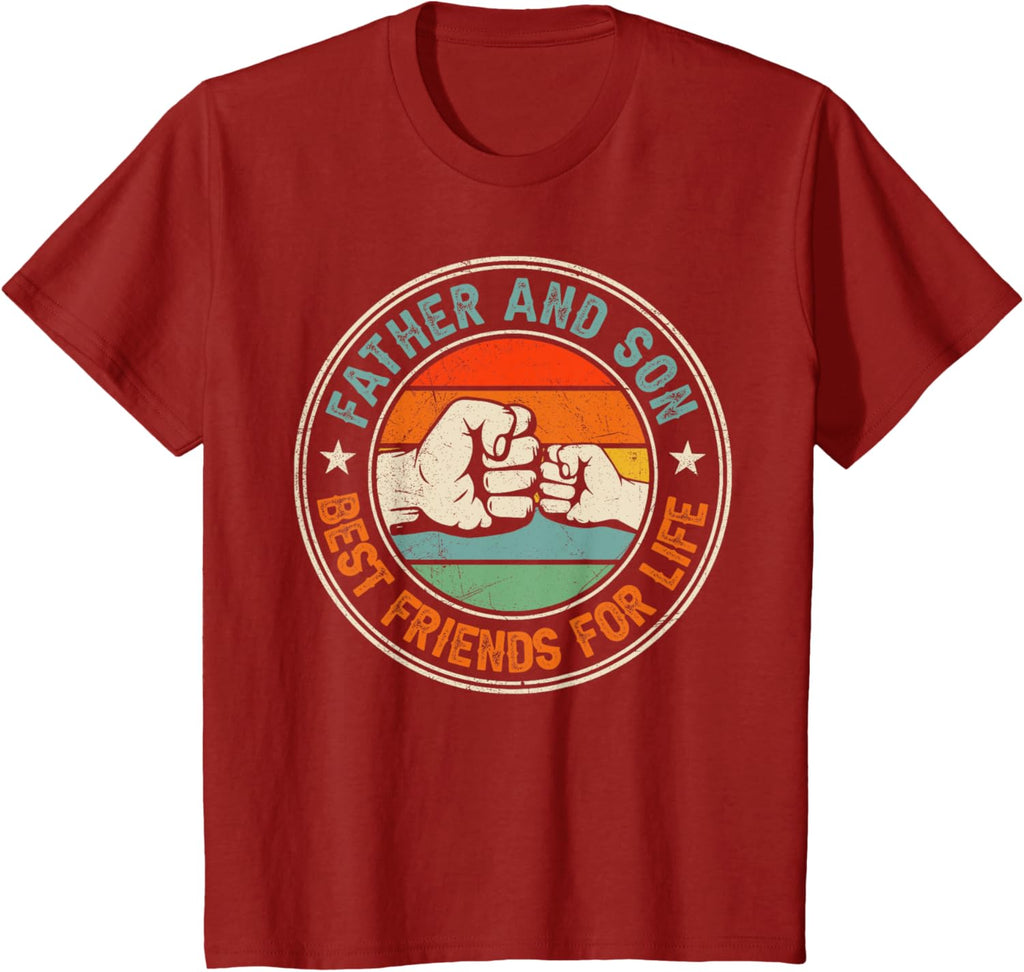 Father And Son Best Friends For Life Matching Father's Day