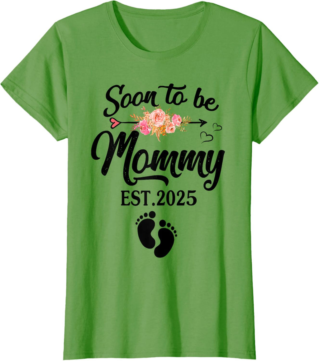 Soon to be Mommy 2025 Mother's Day First Time Mom Pregnancy