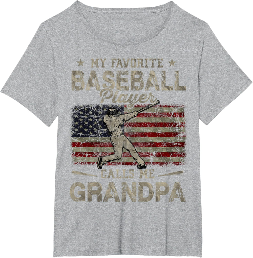 My Favorite Baseball Player Calls Me Grandpa Father's Day