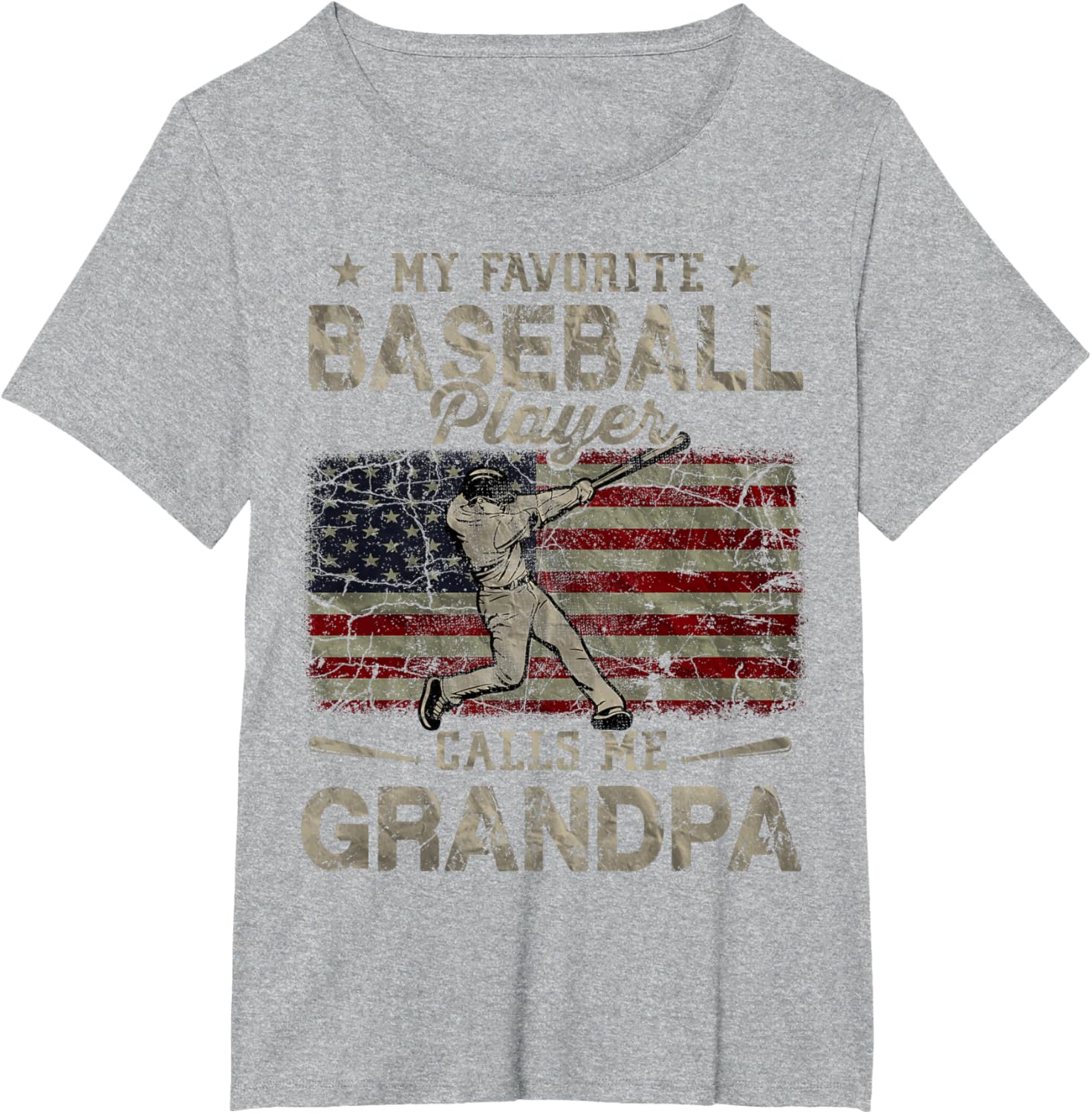 My Favorite Baseball Player Calls Me Grandpa Father's Day